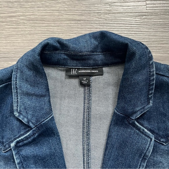 Women's Denim Jacket - Picture 2 of 5